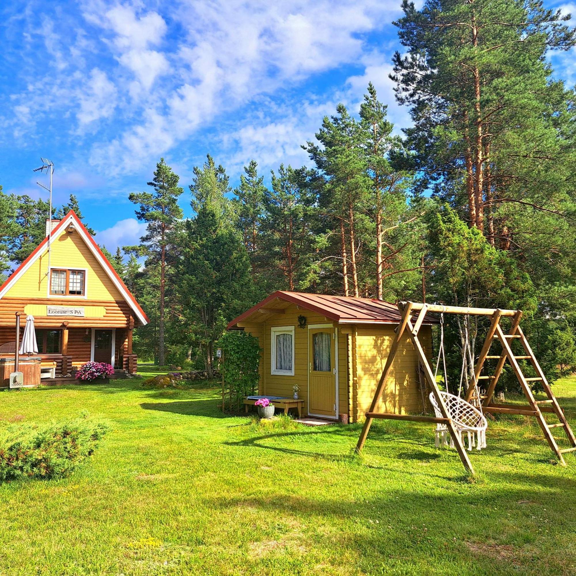 Ferienhaus Lootuse