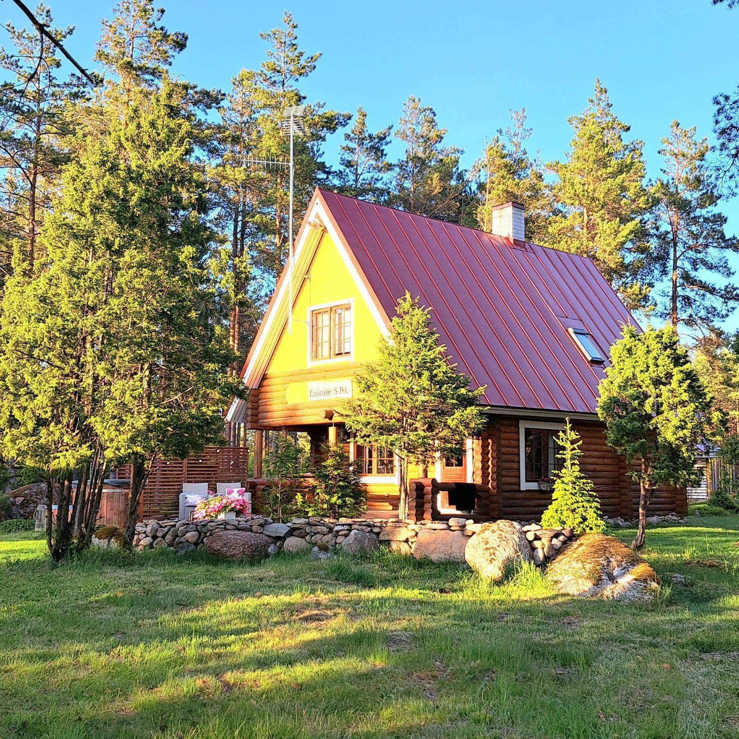 Lootuse Ferienhaus Nommemaa